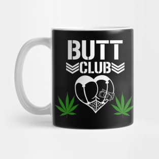 Butt Club Classic Design Mug